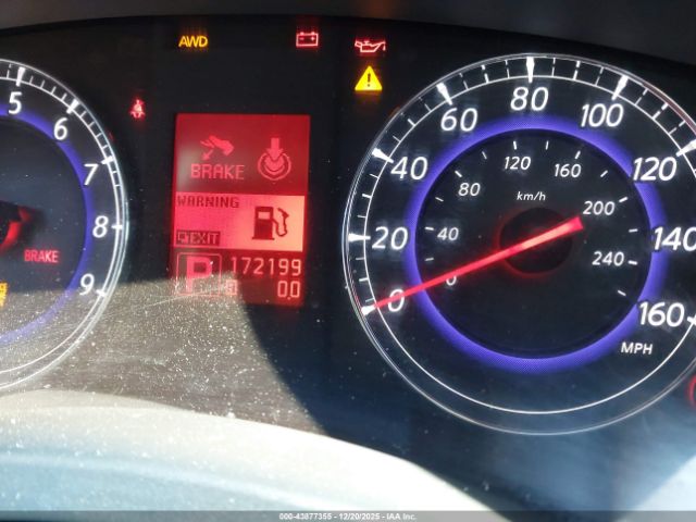 INFINITI Ex Journey Image 12