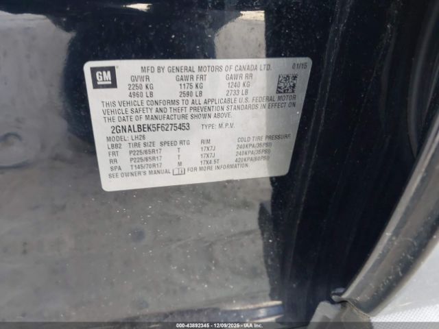 Chevrolet Equinox 1lt Image 4