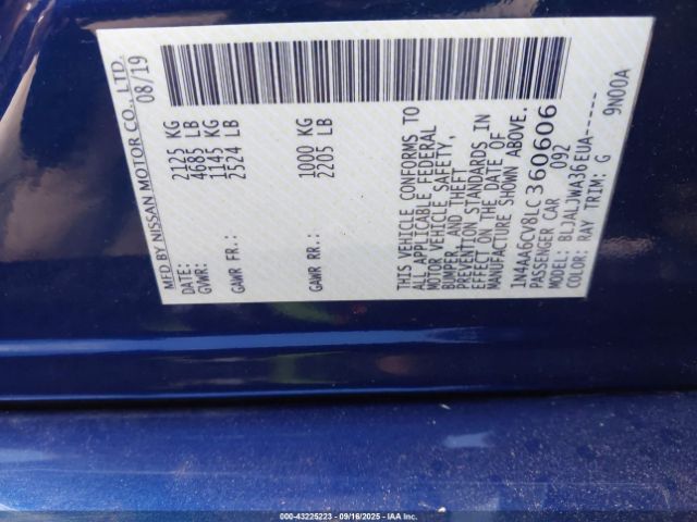 Nissan Maxima Sv Xtronic Cvt Image 16