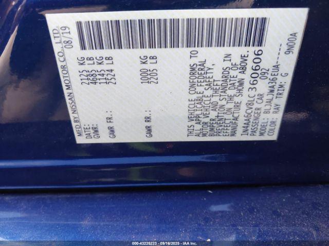 Nissan Maxima Sv Xtronic Cvt Image 16