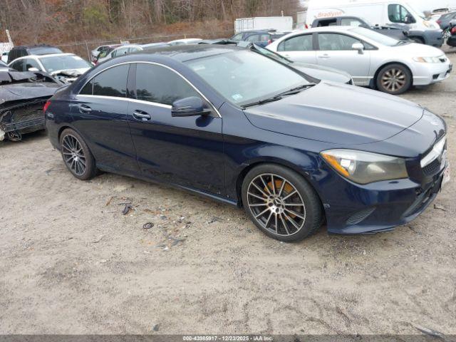  Salvage Mercedes-Benz Cla-class