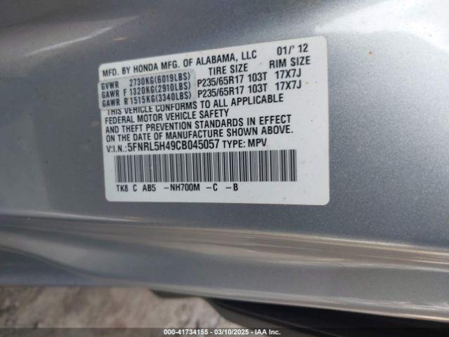 Honda Odyssey Ex Image 6