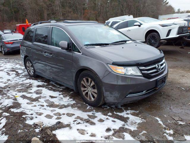  Salvage Honda Odyssey