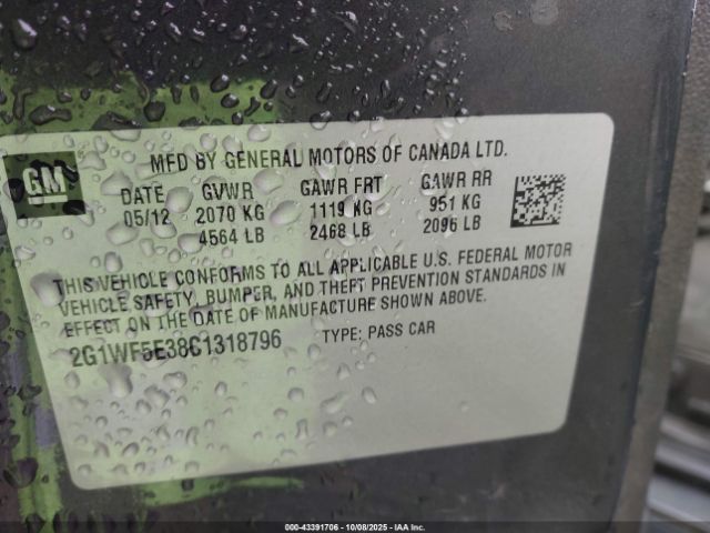 Chevrolet Impala Ls Image 12