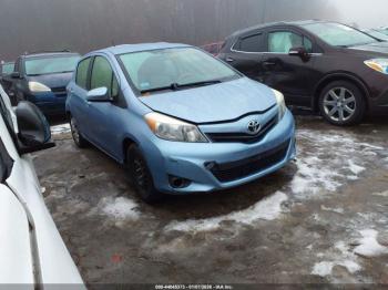  Salvage Toyota Yaris