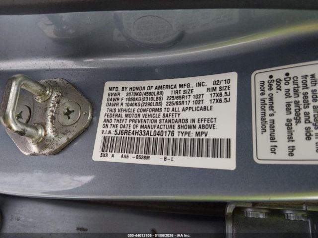 Honda CR-V Lx Image 8