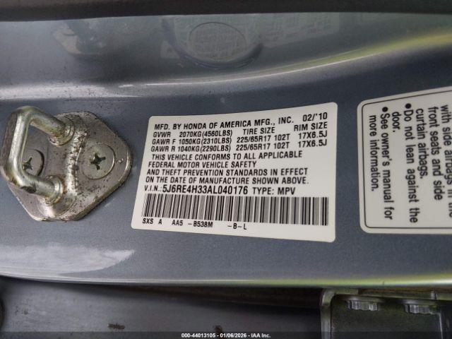 Honda CR-V Lx Image 8