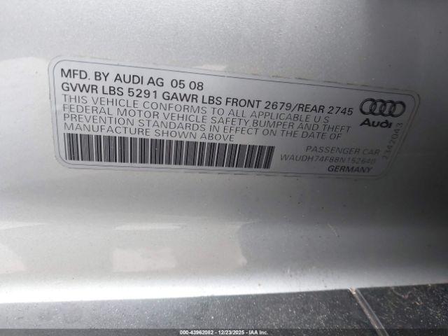 Audi A6 3.2 Image 4