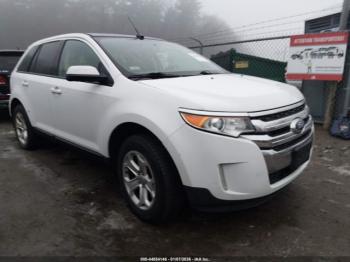  Salvage Ford Edge