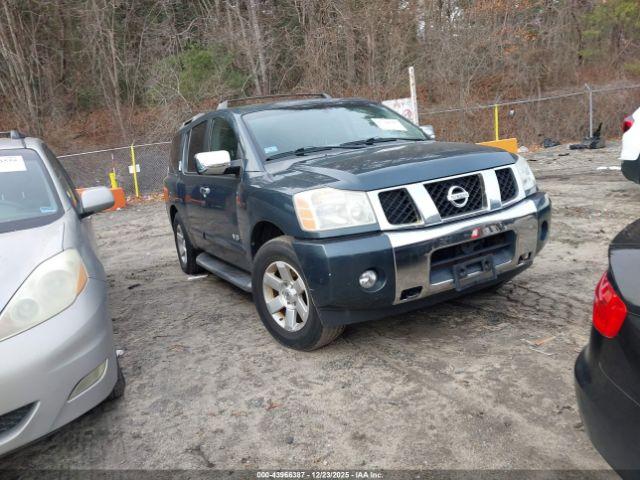  Salvage Nissan Armada