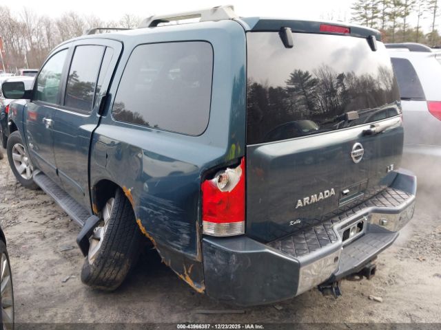 Nissan Armada Le Image 3