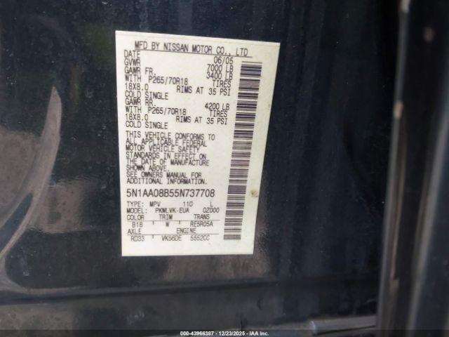 Nissan Armada Le Image 10