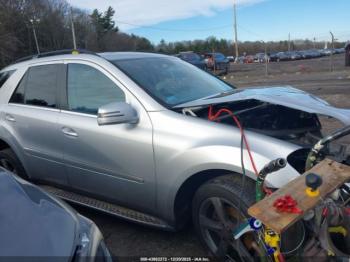  Salvage Mercedes-Benz M-Class