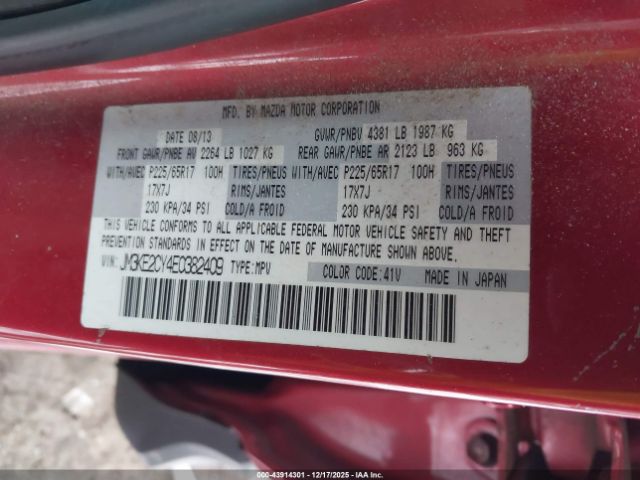 Mazda Cx Touring Image 8