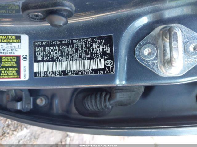 Toyota Corolla Le Image 9