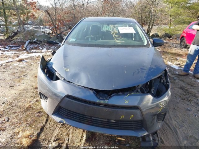 Toyota Corolla Le Image 4