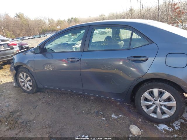 Toyota Corolla Le Image 8