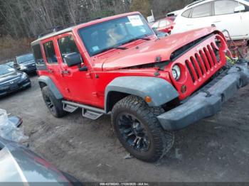  Salvage Jeep Wrangler