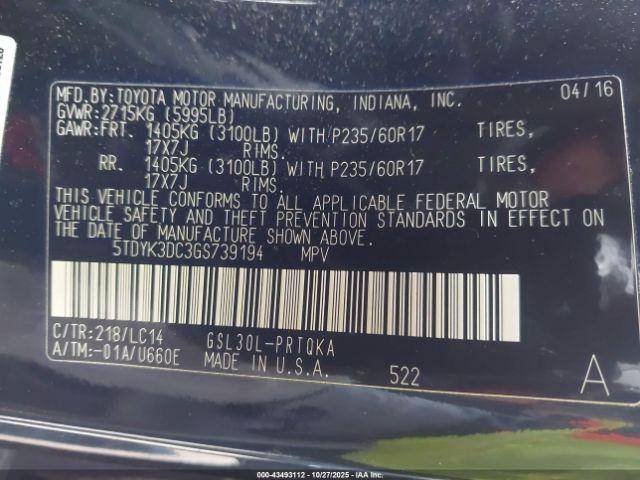 Toyota Sienna Xle 8 Passenger Image 10