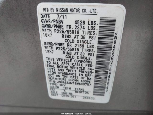 Nissan Rogue Sv Image 9