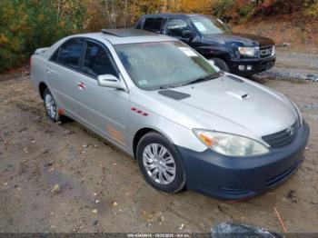  Salvage Toyota Camry