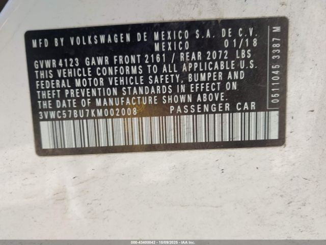 Volkswagen Jetta Image 16