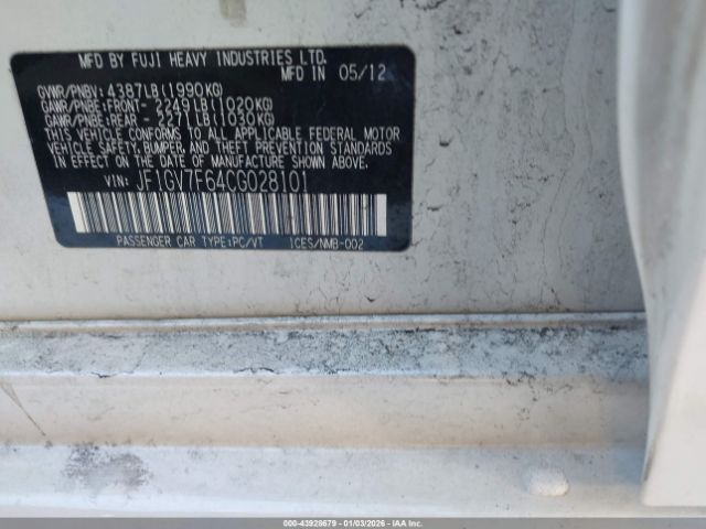 Subaru Impreza Wrx Limited Image 9