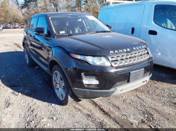  Salvage Land Rover Range Rover Evoque