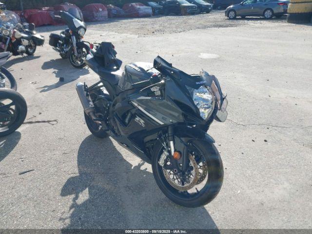  Salvage Suzuki Gsx-r600
