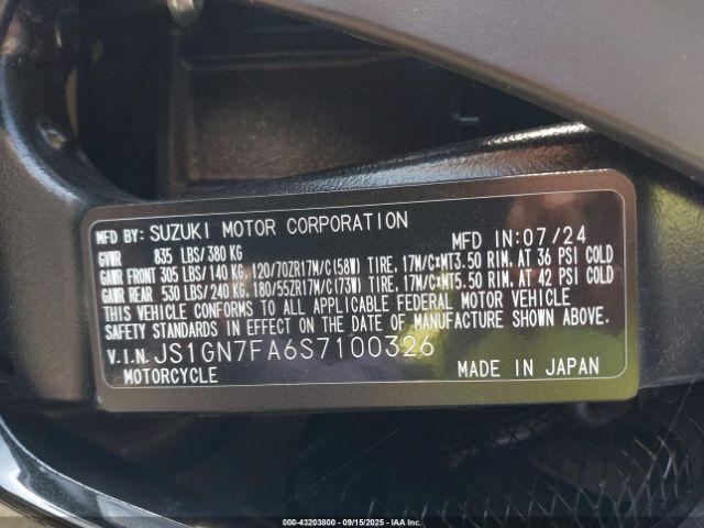 Suzuki Gsx-r600 Image 12