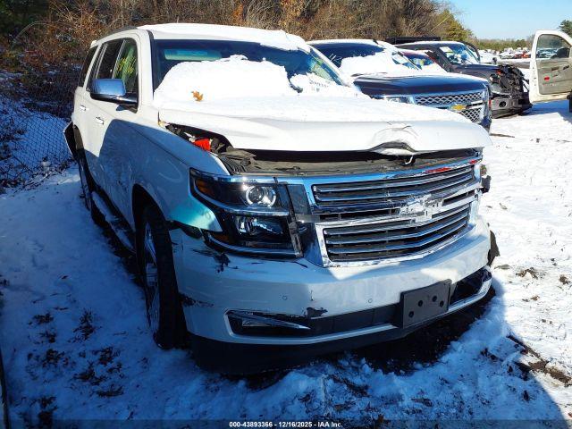  Salvage Chevrolet Tahoe