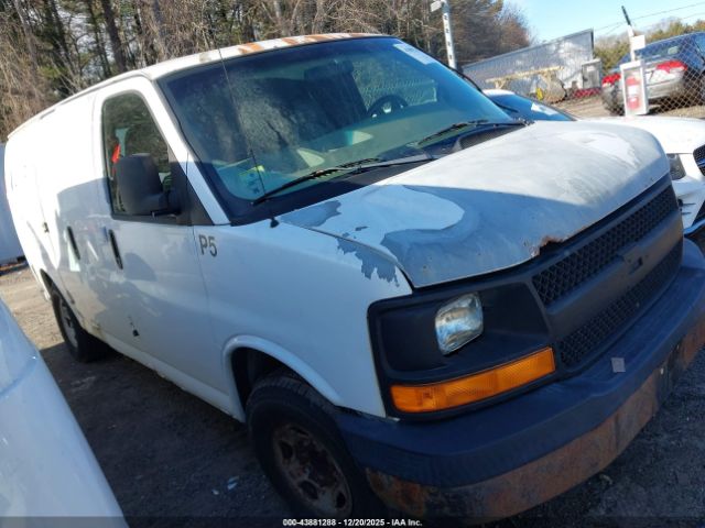 Chevrolet Express Work Van Image 1