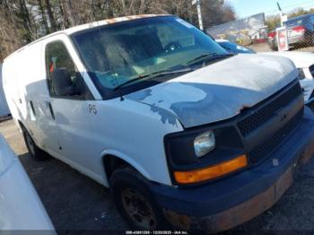  Salvage Chevrolet Express