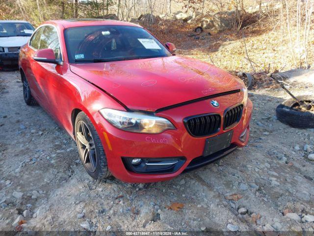  Salvage BMW 2 Series