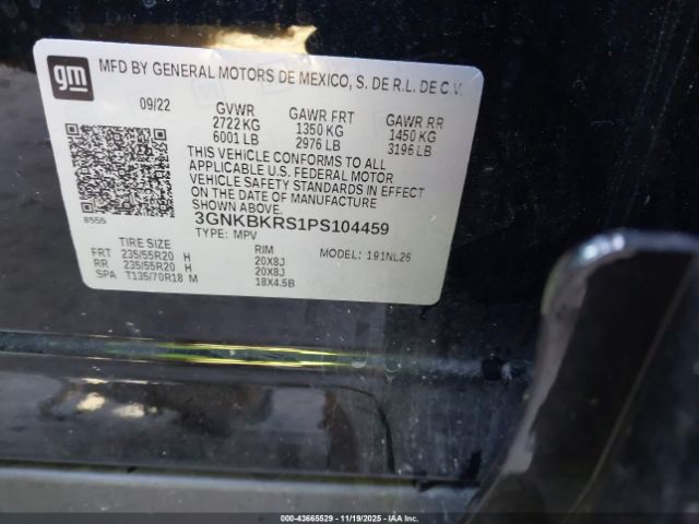 Chevrolet Blazer Awd Rs Image 7