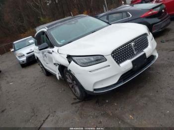  Salvage Lincoln Corsair