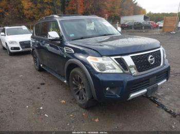  Salvage Nissan Armada