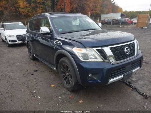  Salvage Nissan Armada