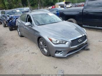  Salvage INFINITI Q50