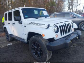  Salvage Jeep Wrangler
