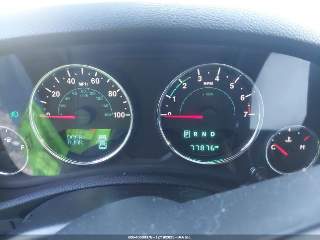 Jeep Wrangler Smoky Mountain 4x4 Image 5