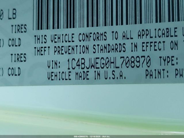 Jeep Wrangler Smoky Mountain 4x4 Image 9