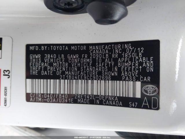 Toyota Corolla Le Image 8