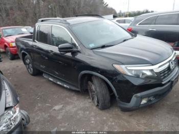  Salvage Honda Ridgeline