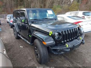  Salvage Jeep Wrangler