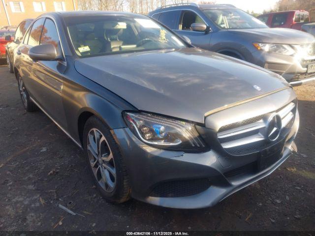  Salvage Mercedes-Benz C-Class
