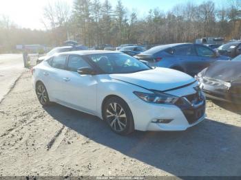  Salvage Nissan Maxima