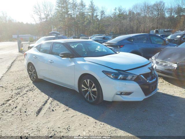  Salvage Nissan Maxima