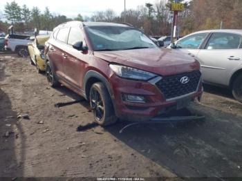  Salvage Hyundai TUCSON