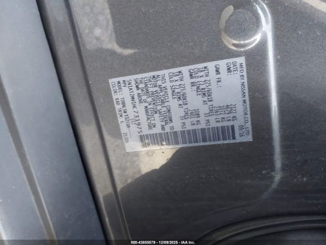 Nissan Rogue Sl Image 5